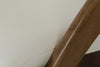 Modrest Lucas Mid-Century Cream & Walnut Dining Chair