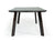 Modrest Chadwick Modern Ebony & Rosegold Dining Table Model VGHB297T3-EBN