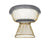 Modrest Chandler Modern Grey Velvet & Gold Dining Chair Model VGZAY007-GRY