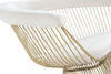 Modrest Chandler Modern Beige Velvet & Gold Dining Chair Model VGZAY007-BEI-DC