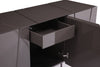 Modrest Chrysler - Modern Grey High Gloss Buffet