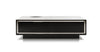 A&X Grand Modern Black Crocodile Lacquer Coffee Table with 2 Drawers
