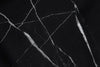 Modrest Concord Modern Black Marble & Black Ash & Aluminum Nightstand Model VGVC-N2301