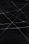 Modrest Concord Modern Black Marble & Black Ash & Aluminum Dresser Model VGVC-J2301-D