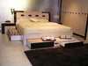 Concorde Modern Queen Bedroom Set with Storage and Mattress