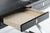 A&X Congress Transitional Black Crocodile Desk Model VGUNAS706-150-BLK