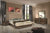 Queen Modrest Athen Italian Modern Queen Bedroom Set