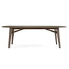 Modrest Costello Mid Century Modern Wenge Dining Table Model VGMA-MI-3202
