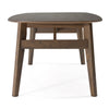 Modrest Costello Mid Century Modern Wenge Dining Table Model VGMA-MI-3202
