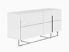Voco Modern White Bedroom Dresser