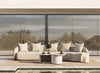 Renava Tabarca Outdoor Beige Fabric Sectional Sofa Model VGVK-F0172-R-2UL-BGE