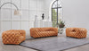 Divani Casa Dexter Transitional Camel Full Italian Leather Lounge Chair Model VGCA-114-CHR-BRN