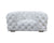 Divani Casa Dexter Transitional White Full Italian Leather Lounge Chair Model VGCA114-WHT-CH