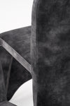 Modrest Ditka Modern Grey Velvet Dining Chair (Set Of 2) Model VGEUMC-7510CH-DECENT-032
