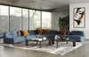Divani Casa Forman Modern Blue Fabric Modular Sectional Sofa Model VGOD-ZW-23029-MOD-BLU