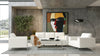 Divani Casa Schmidt Modern Off White Fabric Sofa & 2 Chairs Model VGKK-KF.7020-SET-OFWHT