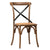 Portebello Medium Brown Sealed Finish Dining ChairModel DOV036