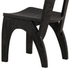 Amari Black Dining Chair Set Of 2 Model DOV0410-BLCK