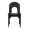 Amari Black Dining Chair Set Of 2 Model DOV0410-BLCK