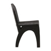 Amari Black Dining Chair Set Of 2 Model DOV0410-BLCK