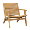 Janine Natural Finish Outdoor Occasional Chair Model DOV0453