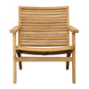 Janine Natural Finish Outdoor Occasional Chair Model DOV0453