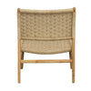 Mable Natural Outdoor Occasional Chair Model DOV0458