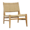 Mable Natural Outdoor Occasional Chair Model DOV0458