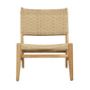 Mable Natural Outdoor Occasional Chair Model DOV0458