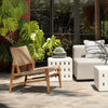 Mable Natural Outdoor Occasional Chair Model DOV0458