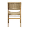 Mable Natural Outdoor Dining Chair Model DOV0463