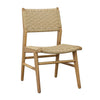 Mable Natural Outdoor Dining Chair Model DOV0463