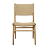 Mable Natural Outdoor Dining Chair Model DOV0463