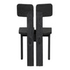 Teagan Black Dining Chair Set Of 2 Model DOV0479-BLCK