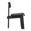 Teagan Black Dining Chair Set Of 2 Model DOV0479-BLCK