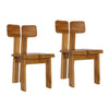 Teagan Natural Dining Chair Set Of 2 Model DOV0479-NATL