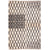 Neri Black and Off White Rug Model DOV04816