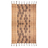 Jozan Natural And Black Rug Model DOV04819