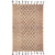 Essel Natural and Black Rug Model DOV04820