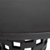 Alessia Charcoal Grey Top and Black Base Dining TableModel DOV100002