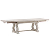 Chantelle Whitewash Extendable Dining Table Model DOV1000042-WHTW