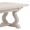 Chantelle Whitewash Extendable Dining Table Model DOV1000042-WHTW