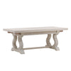 Chantelle Whitewash Extendable Dining Table Model DOV1000042-WHTW