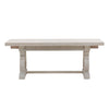 Chantelle Whitewash Extendable Dining Table Model DOV1000042-WHTW