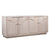 Ampelle Light Natural Brushed Wood Finish Sideboard Model DOV100005