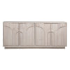 Ampelle Light Natural Brushed Wood Finish Sideboard Model DOV100005