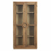 Cordova Medium Brown Wash Vitrine Model DOV100015DK