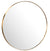 Tawna Gold Brushed Finish Mirror Model DOV10301