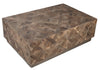 Formosa Medium Brown Sealed Finish Coffee TableModel DOV10315