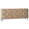 Madera Light Warm Wash Finish Sideboard Model DOV10320